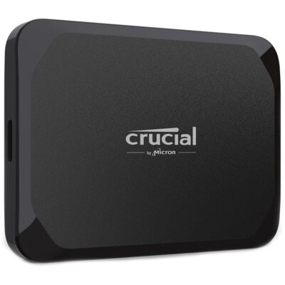 Crucial SSD Port. X9 4TB Black (CT4000X9SSD9) (CRUCT4000X9SSD9)