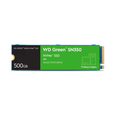 Western Digital SSD Green SN350 500GB M.2 NVMe (WDS500G2G0C)