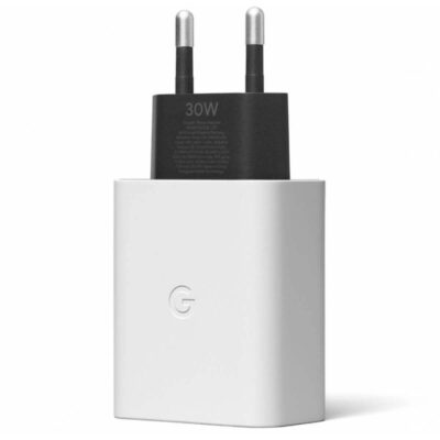 Google Φορτιστής Χωρίς Καλώδιο με Θύρα USB-C 30W White (GA03502-EU) (GOOGA03502-EU)