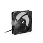 Sharkoon SilentStorm BW120 Case Fan με Σύνδεση 4-Pin PWM (SILSTOBW120PWMFAN) (SHRSILSTOBW120PWMFAN) - Image 2