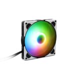 Sharkoon SilentStorm Case Fan 140mm με RGB Φωτισμό και Σύνδεση 4-Pin PWM (SILSTO140RGB) (SHRSILSTO140RGB) - Image 2