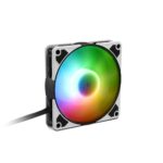 Sharkoon SilentStorm Case Fan 120mm με RGB Φωτισμό και Σύνδεση 4-Pin PWM (SILSTO120PWMRGBFAN) (SHRSILSTO120PWMRGBFAN) - Image 2