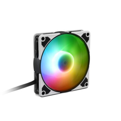 Sharkoon SilentStorm Case Fan 120mm με RGB Φωτισμό και Σύνδεση 4-Pin PWM (SILSTO120PWMRGBFAN) (SHRSILSTO120PWMRGBFAN)