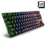 Sharkoon PureWriter TKL RGB Gaming Μηχανικό Πληκτρολόγιο Tenkeyless με Kailh Red διακόπτες και RGB φωτισμό Αγγλικό US (PUWRTKLRGBRD) (SHRPUWRTKLRGBRD) - Image 2