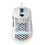 Sharkoon Light² 200 RGB Gaming Ποντίκι 16000 DPI Λευκό (LIGHT200WH) (SHRLIGHT200WH) - Image 2