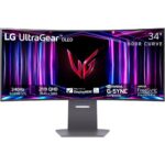 LG 34GS95QE-B UltraGear OLED WQHD Curved Gaming Monitor 34" (LG34GS95QE-B) - Image 2