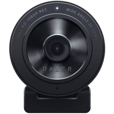 Razer Kiyo X Web Camera Full HD 1080p 30 FPS 720P 60FPS with Autofocus (RZ19-04170100-R3M1) (RAZRZ19-04170100-R3M1)