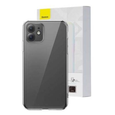 Baseus Θήκη Simple για iPhone 11 Διαφανές (P60151101201-00) (BASP60151101201-00)