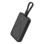 Baseus Powerbank Magnetic Mini 10000mAh USB-C 20W MagSafe Black (P10022109113-00) (BASP10022109113-00) - Image 2