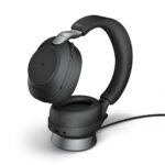 Jabra Evolve2 85 Stereo MS & Charging Cradle & Link 380 USB-A Black (28599-999-989) (JAB28599-999-989) - Image 2