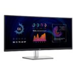 DELL P3424WE 4K Curved IPS Monitor 34" (210-BGTY) (DELP3424WE) - Image 2