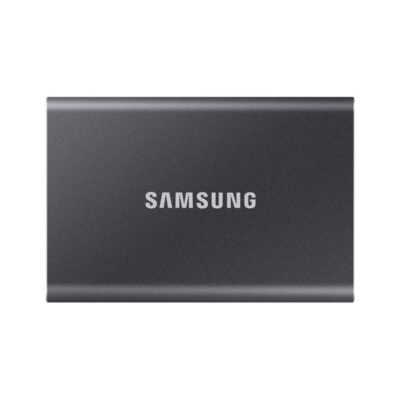 Samsung T7 USB 3.2 / USB-C External 2.5" SSD 4TB Gray (MU-PC4T0T/WW) (SAMMU-PC4T0T-WW)