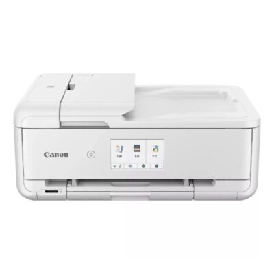 Canon PIXMA TS9551Ca A3 MFP with 5 inks (White) (2988C056AA) (CANTS9551CA)