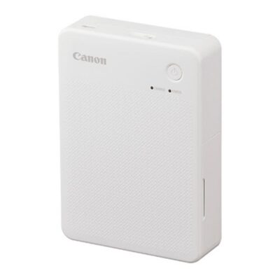 Canon Selphy QX20 Portable Photo Printer (Sand White) (6753C002AA) (CANQX20WH)