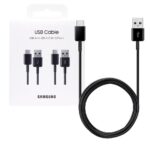 Samsung USB-A to USB-C Black 1.5m 2-Pack (EP-DG930MBEGWW) (SAMEP-DG930MBEGWW) - Image 2