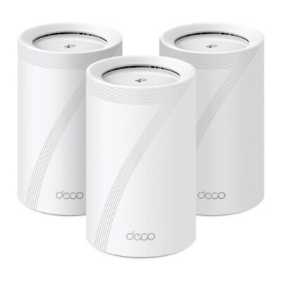 TP-LINK BE9300 Whole Home Mesh Wi-Fi 7 System Tri-Band (DECO BE65(3-PACK)) (TPDECOBE65-3PACK)