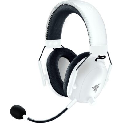 Razer Blackshark V2 Pro White For Playstation Wireless 70h Battery 2.4ghz/bt (RZ04-04530600-R3G1) (RAZRZ04-04530600-R3G1)