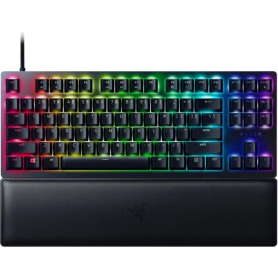 Razer Huntsman V2 TKL Gaming Μηχανικό Πληκτρολόγιο Tenkeyless  Razer Linear US (RZ03-03940100-R3M1) (RAZRZ03-03940100-R3M1)