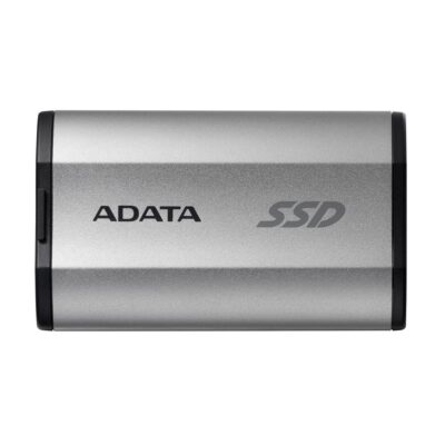 Adata SSD External SD810 2TB USB3.2c 20GB/s Silver (SD810-2000G-CSG) (ADASD810-2000G-CSG)