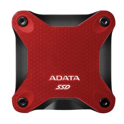 Adata SSD External SD620 2TB U3.2a 520/460 MB/s Red (SD620-2TCRD) (ADASD620-2TCRD)