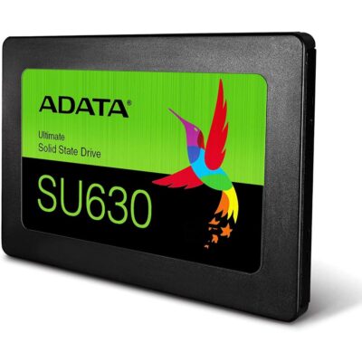 Adata SSD Ultimate Su630 960g 2.5'' S3 3d Qlc Retail (ASU630SS-960GQ-R) (ADAASU630SS-960GQ-R)