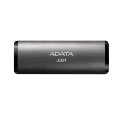 Adata SSD External Se760 512g USB3.2-a/c Titanium (ASE760-512GU32G2-CTI) (ADAASE760-512GU32G2-CTI)