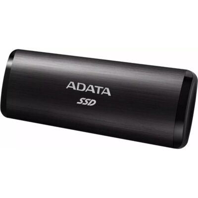 Adata SSD External Se760 512g USB3.2-a/c Black (ASE760-512GU32G2-CBK) (ADAASE760-512GU32G2-CBK)