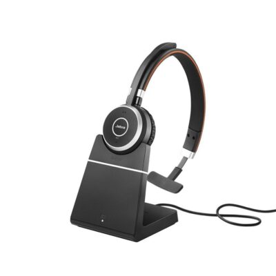 Jabra Evolve 65 Se UC Mono Nc USB Incl. Charging Cradle (6593-833-499) (JAB6593-833-499)