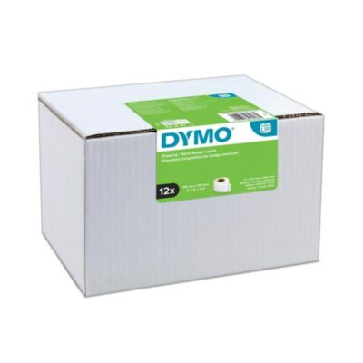 Ταινία Ετικετογράφου DYMO Shipping And Name Badge Label Value Packaging 12 Pieces (S0722420) (DYM13186)