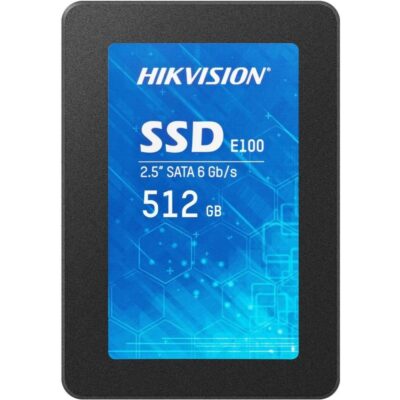 Hikvision E100 SSD 512GB 2.5'' SATA III (HS-SSD-E100/512G) (HKVHS-SSD-E100/512G)