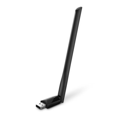 TP-LINK Wi-Fi Dual Band USB Adapter,433Mbps AC600 High Gain(ARCHER T2U PLUS) (TPARCHERT2UPLUS)