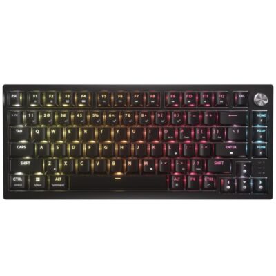 Corsair Πληκτρολόγιο K65 PLUS Ασύρματο Gaming 75% Corsair MLX FUSION US (CH-91D441F-NA) (CORCH-91D441F-NA)