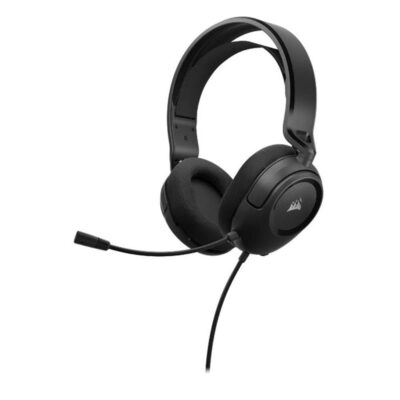 Corsair Headset  HS35 V2 Over Ear Gaming Black (CA-9011386-EU) (CORCA-9011386-EU)