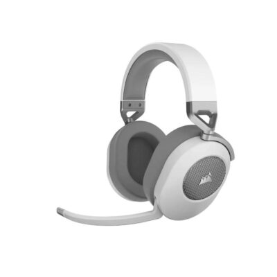 Corsair Headset  HS65 Bluetooth Over Ear Gaming White (CA-9011286-EU2) (CORCA-9011286-EU2)