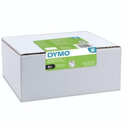 Ταινία Ετικετογράφου DYMO 11354 Removable Multifunctional Label 6 Pieces (2093094) (DYM2093094)