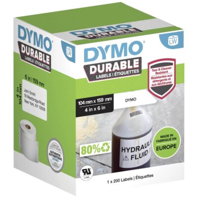 Ταινία Ετικετογράφου DYMO Extra Large Sustainable Shipping Labeλ (1933086) (DYM2112287)