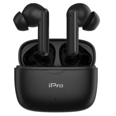 iPro True Wireless Bluetooth Earphones TW300 Plus Black (010701-0259) (IPRO010701-0259)