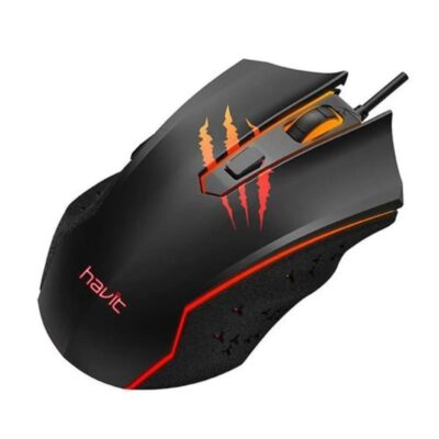 Havit Gaming Mouse Gamenote Ms1027 1000-2400 DPI (MS1027) (HAVMS1027)