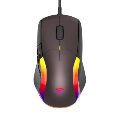 Havit Gaming Mouse MS959s RGB Brown (MS959S) (HAVMS959S)