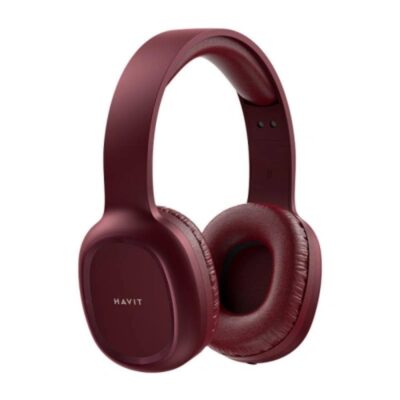 Havit H2590BT Pro Wireless Bluetooth Headphones Red (H2590BT PRO RED) (HAVH2590BT-PRO-RED)