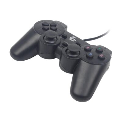 Gembird Ενσύρματο Gamepad για PC Μαύρο (JPD-UDV-01) (GEMJPD-UDV-01)