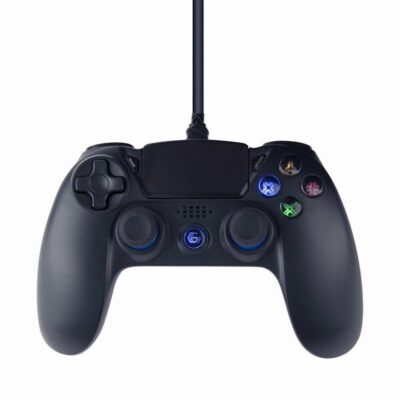 Gembird Ενσύρματο Gamepad για PC / PS4 Μαύρο (JPD-PS4U-01) (GEMJPD-PS4U-01)