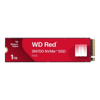 WD SSD Red SN700 1TB M.2 NVMe (WDS100T1R0C)