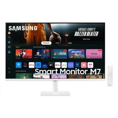 SAMSUNG LS32DM703UUXDU 4K UHD Smart Monitor 32'' (LS32DM703UUXDU) (SAMLS32DM703UUXDU)