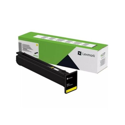 Lexmark Toner 46.9K Pages High Yield Return Progam Yellow for CX833, CX95x (79L2HY0) (LEX79L2HY0)