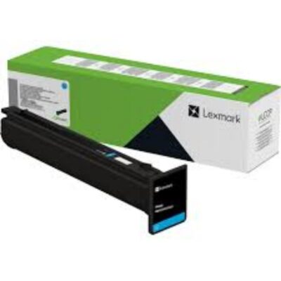 Lexmark Toner 46.9K Pages High Yield Return Progam Cyan  for CX833, CX95x (79L2HC0) (LEX79L2HC0)