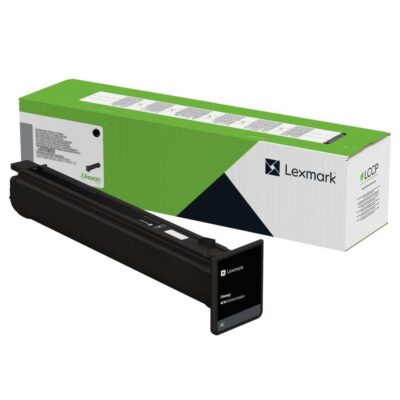 Lexmark Toner 15K Pages Standard Yield Return Progam Black  for MX953, CS963, CX833, CX95x, CX96x (77L20K0) (LEX77L20K0)