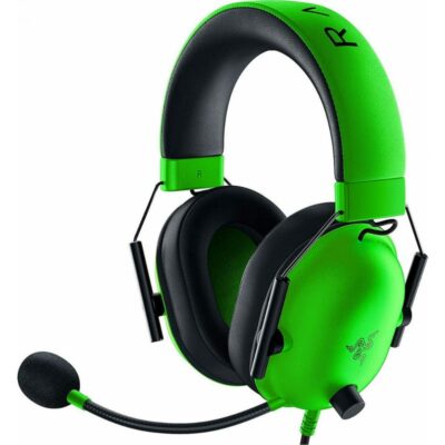 Razer BlackShark V2 X Over Ear Gaming Headset Green (RZ04-03240600-R3M1) (RAZRZ04-03240600-R3M1)