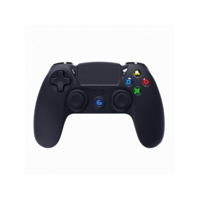 Gembird Ασύρματο Gamepad για PC / PS4 Μαύρο (JPD-PS4BT-01) (GEMJPD-PS4BT-01)