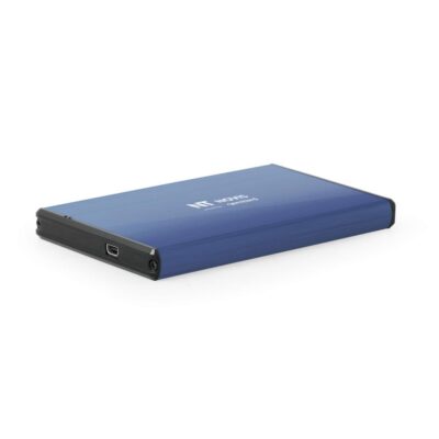 Gembird Ee2-u3s-3-db USB 3.0 2.5inch Hdd Enclosure Brushed Aluminum Deep-blue (EE2-U3S-3-DB) (GEMEE2-U3S-3-DB)